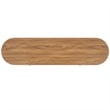 Safavieh Shaelynn 4 Door Wood  Sideboard/Media  in Oak / Black