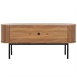 Safavieh Shaelynn 4 Door Wood  Sideboard/Media  in Oak / Black