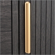 Safavieh Shaelynn 4 Door Wood  Sideboard/Media  in Black / Gold