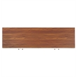 Safavieh Mayln 4 Door Wood and Steel Sideboard/Mediastand in Ivory / White