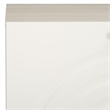 Safavieh Mayln 4 Door Wood and Steel Sideboard/Mediastand   in White / White