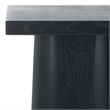 Safavieh Ryllae Wood Console Table in Black