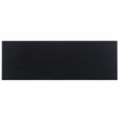 Safavieh Ryllae Wood Console Table in Black