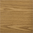 Safavieh Acres Wood Accent Table in Natural / Glass