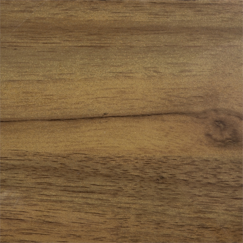Safavieh Acres Wood Accent Table in Dark Oak / Glass