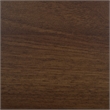 Safavieh Acres Wood Accent Table in Walnut / Glass