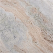 Safavieh Marisa Marble and Wood Side Table in White / Brown