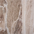 Safavieh Calana Marble and Wood Side Table in  White / Brown