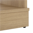 Safavieh Shafa Wood Side Table  in Natural / Brass