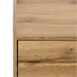Safavieh Mishi 3 Drawer Wood Chest in Oak
