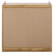 Safavieh Mishi 3 Drawer Wood Chest in Oak
