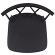 Safavieh Tayten Wood Spindle Back Dining Chair in Black
