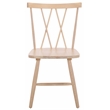 Safavieh Tayten Wood Spindle Back Dining Chair in White