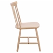 Safavieh Tayten Wood Spindle Back Dining Chair in White