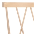 Safavieh Tayten Wood Spindle Back Dining Chair in White