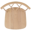 Safavieh Tayten Wood Spindle Back Dining Chair in White