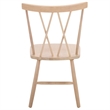 Safavieh Tayten Wood Spindle Back Dining Chair in White