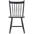 Safavieh Andreas Wood Spindle Dining Chairs in Black