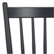 Safavieh Andreas Wood Spindle Dining Chairs in Black