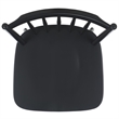 Safavieh Andreas Wood Spindle Dining Chairs in Black