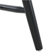 Safavieh Andreas Wood Spindle Dining Chairs in Black