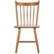 Safavieh Andreas Wood Spindle Dining Chairs in Brown