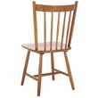Safavieh Andreas Wood Spindle Dining Chairs in Brown