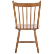 Safavieh Andreas Wood Spindle Dining Chairs in Brown