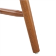 Safavieh Andreas Wood Spindle Dining Chairs in Brown