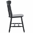 Safavieh Coralyn Wood Dining Chairs in Black