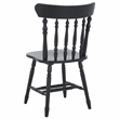 Safavieh Coralyn Wood Dining Chairs in Black