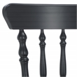 Safavieh Coralyn Wood Dining Chairs in Black