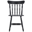 Safavieh Coralyn Wood Dining Chairs in Black