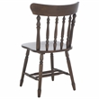 Safavieh Coralyn Wood Dining Chairs in Dark Walnut