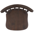 Safavieh Coralyn Wood Dining Chairs in Dark Walnut