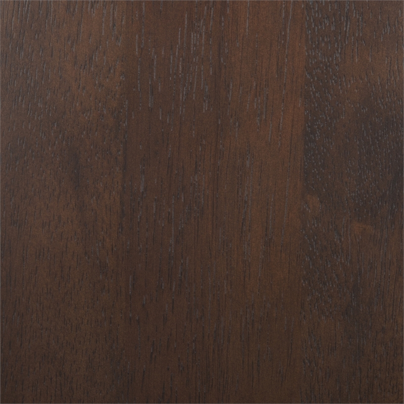 Safavieh Coralyn Wood Dining Chairs in Dark Walnut