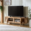 Safavieh Tomori Wood Tv Stand  in Oak