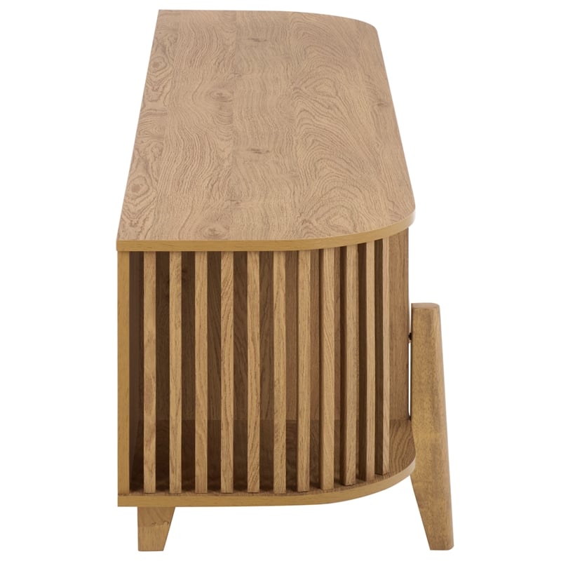 Safavieh Tomori Wood Tv Stand  in Oak