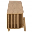 Safavieh Tomori Wood Tv Stand  in Oak