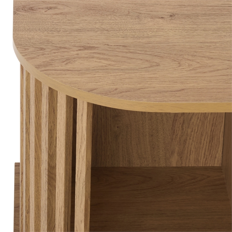 Safavieh Tomori Wood Tv Stand  in Oak