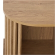 Safavieh Tomori Wood Tv Stand  in Oak