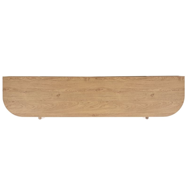 Safavieh Tomori Wood Tv Stand  in Oak