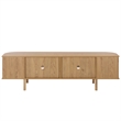 Safavieh Tomori Wood Tv Stand  in Oak