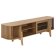 Safavieh Tomori Wood Tv Stand  in Oak