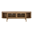Safavieh Tomori Wood Tv Stand  in Oak