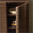 Safavieh Moroto 2 Door Wood Sideboard in Walnut