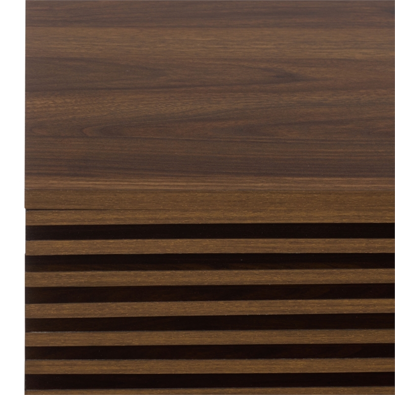 Safavieh Moroto 2 Door Wood Sideboard in Walnut