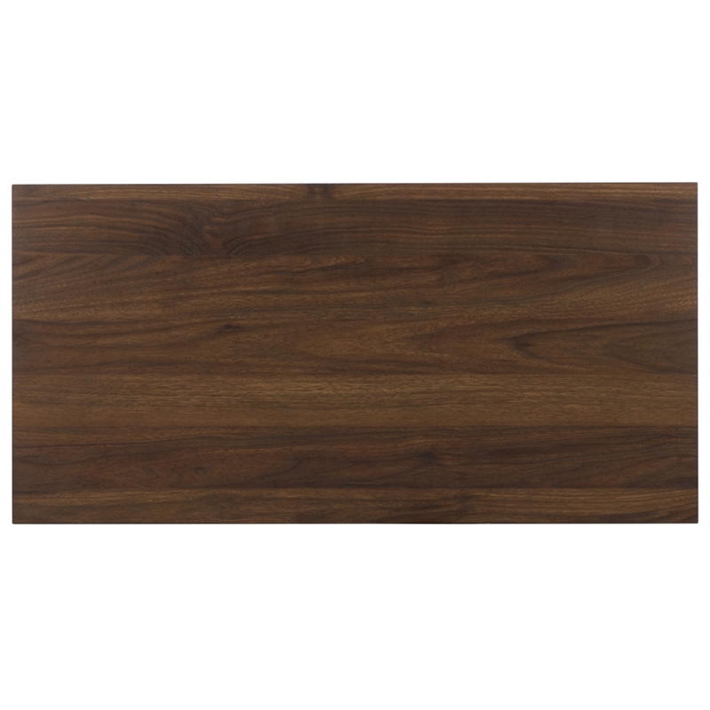 Safavieh Moroto 2 Door Wood Sideboard in Walnut