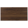 Safavieh Moroto 2 Door Wood Sideboard in Walnut