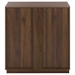 Safavieh Moroto 2 Door Wood Sideboard in Walnut